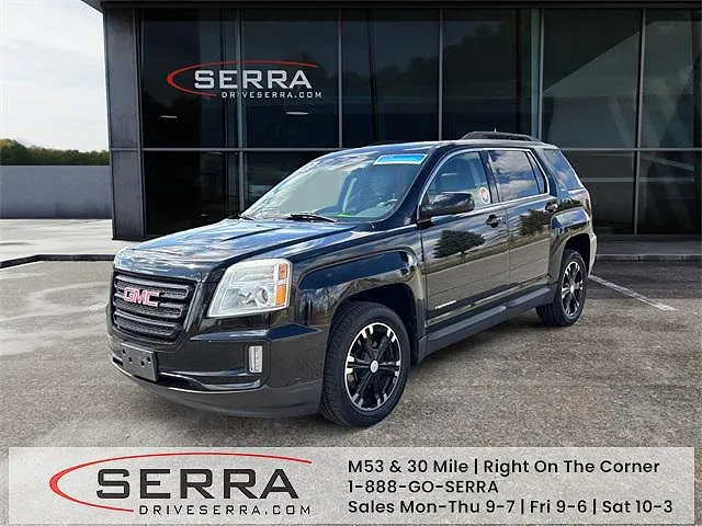2017 GMC Terrain