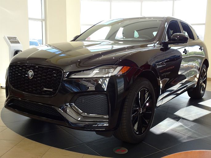 2025 Jaguar F-Pace