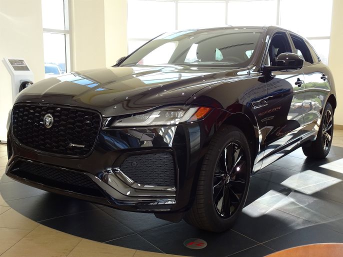 2025 Jaguar F-Pace