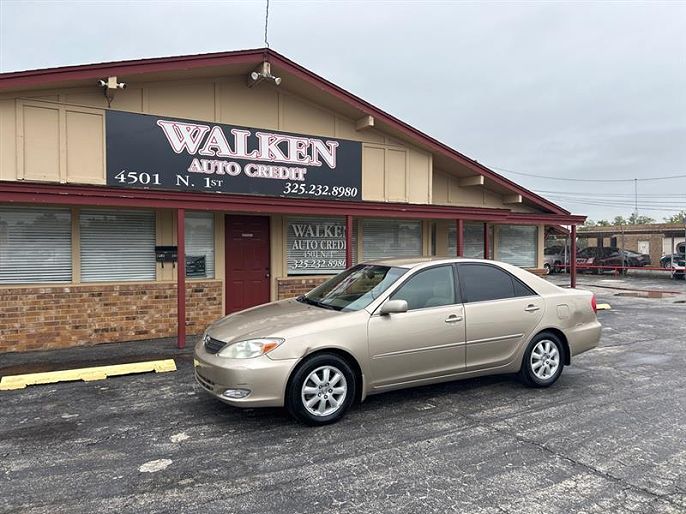 2002 Toyota Camry