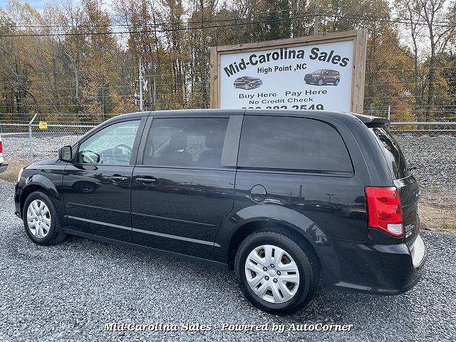 2016 Dodge Grand Caravan