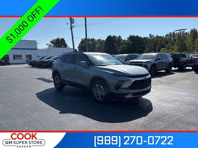 2025 Chevrolet Blazer
