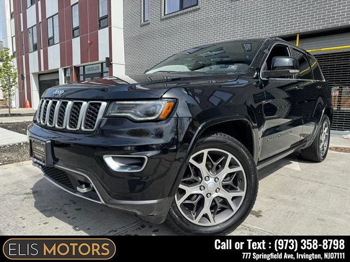 2018 Jeep Grand Cherokee