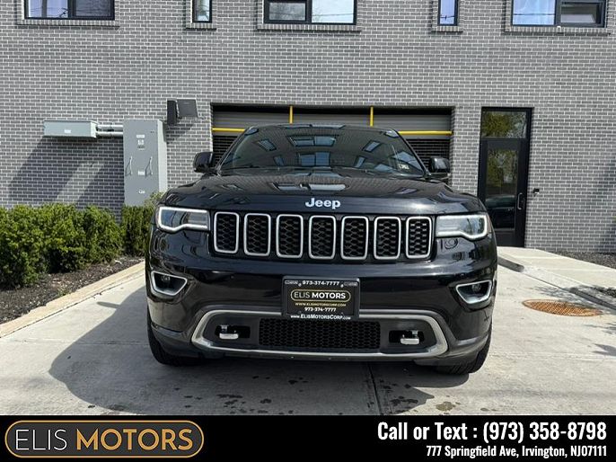 2018 Jeep Grand Cherokee
