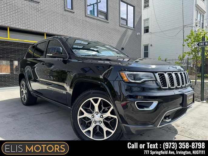 2018 Jeep Grand Cherokee
