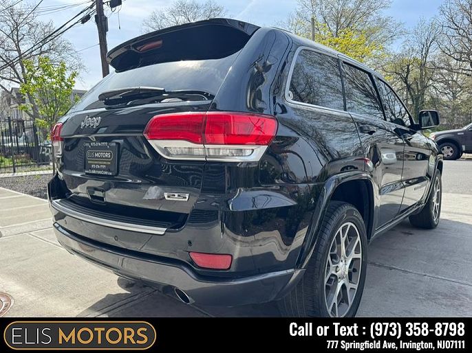 2018 Jeep Grand Cherokee