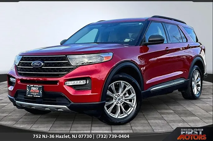2020 Ford Explorer