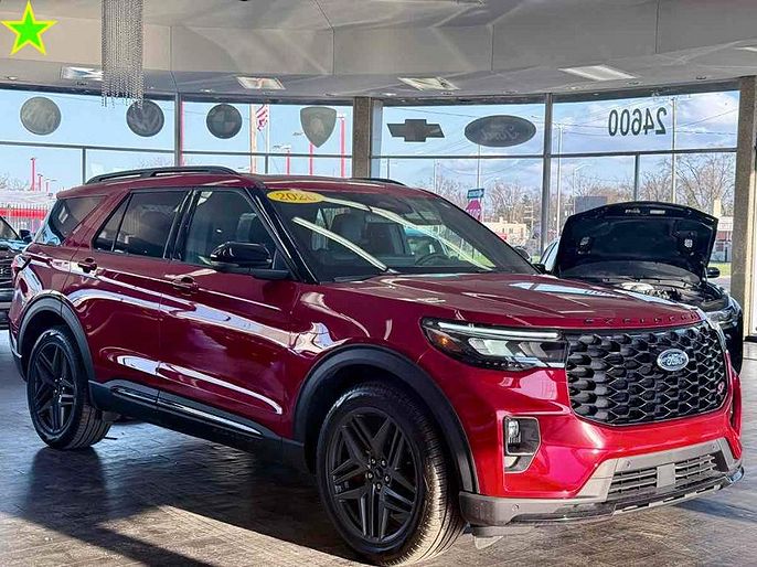 2026 Ford Explorer