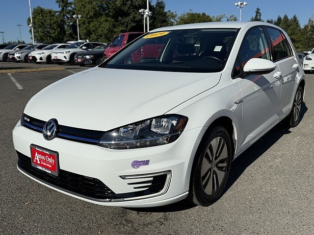 2019 Volkswagen e-Golf
