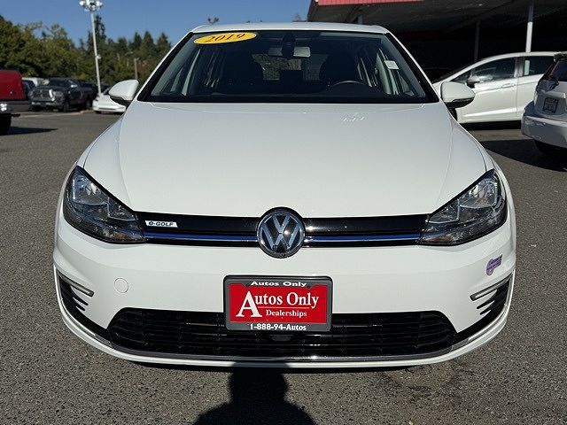 2019 Volkswagen e-Golf
