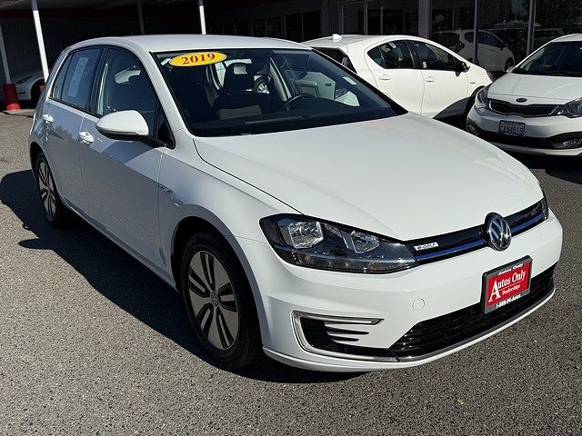 2019 Volkswagen e-Golf