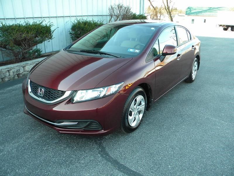 2013 Honda Civic LX image 1
