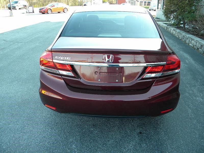 2013 Honda Civic LX image 4