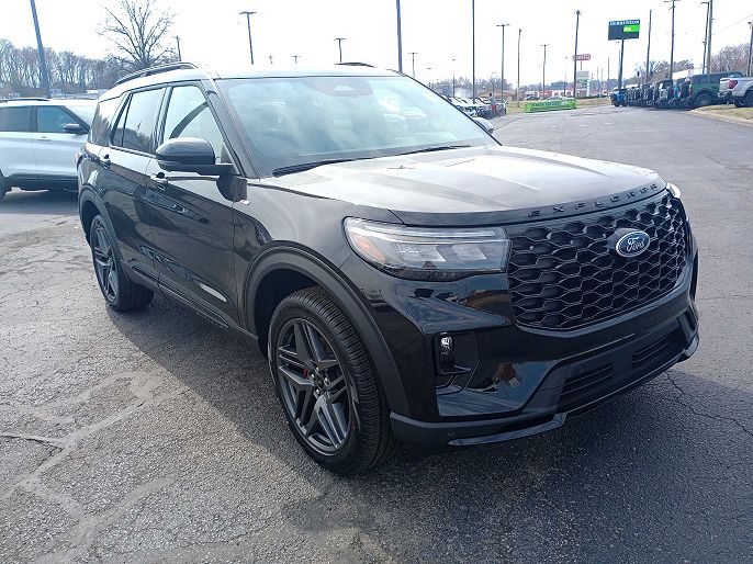 2025 Ford Explorer
