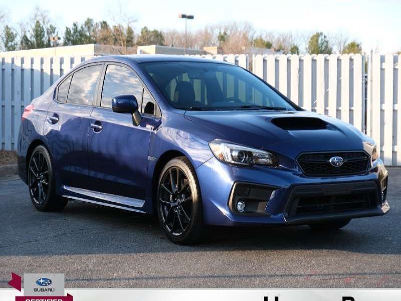 2021 Subaru WRX null image 0