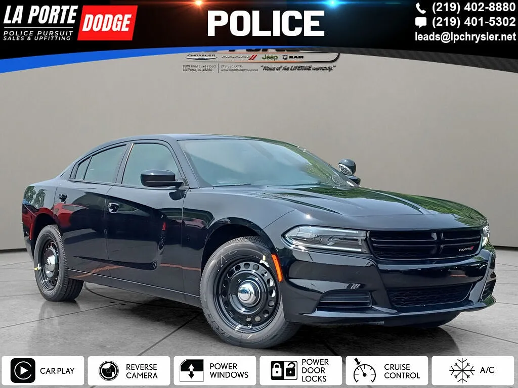 2023 Dodge Charger Police image 0