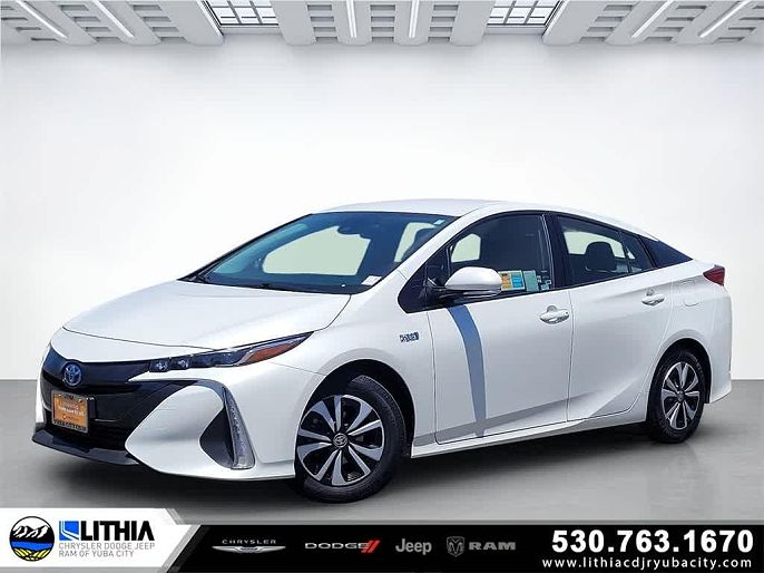 2018 Toyota Prius Prime