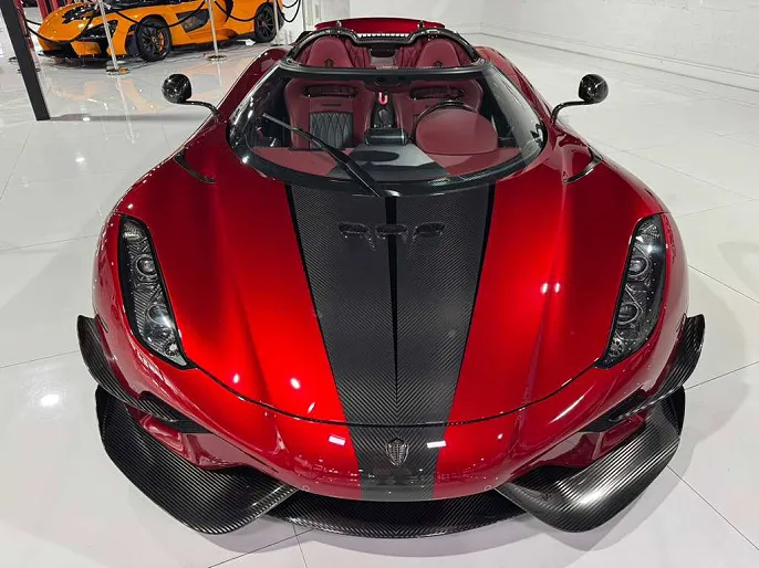 2019 Koenigsegg Regera