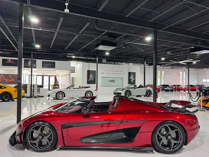 2019 Koenigsegg Regera