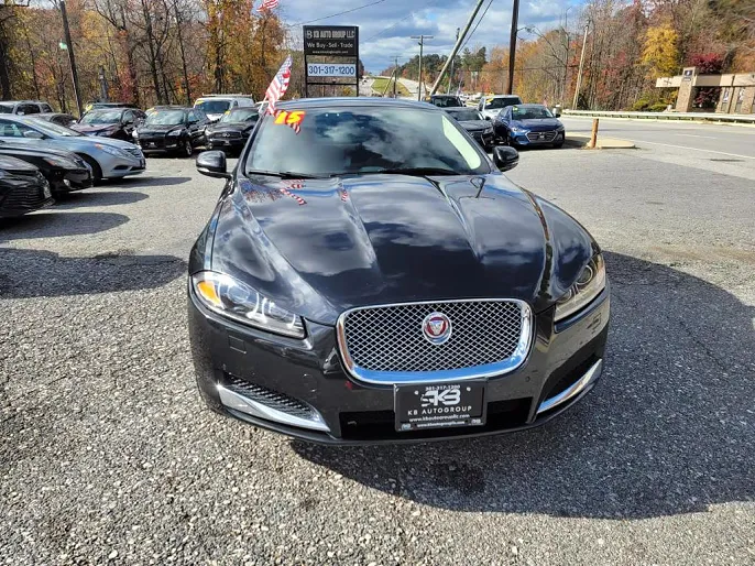 2015 Jaguar XF