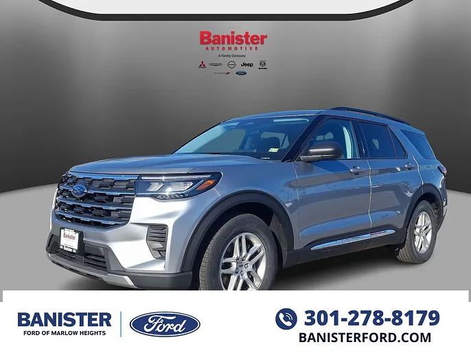 2025 Ford Explorer