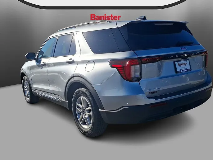 2025 Ford Explorer