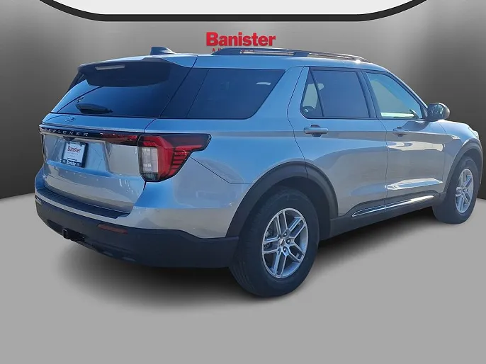 2025 Ford Explorer