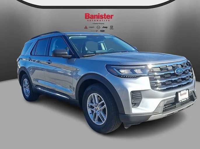 2025 Ford Explorer