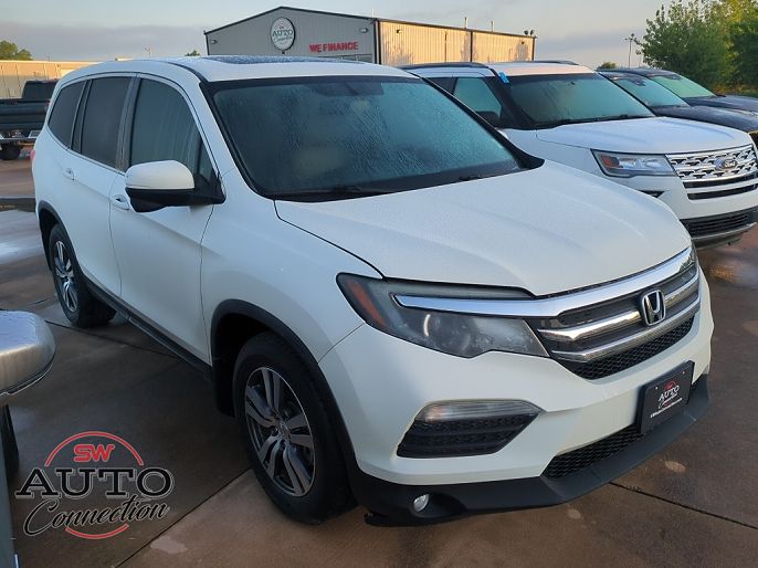 2017 Honda Pilot