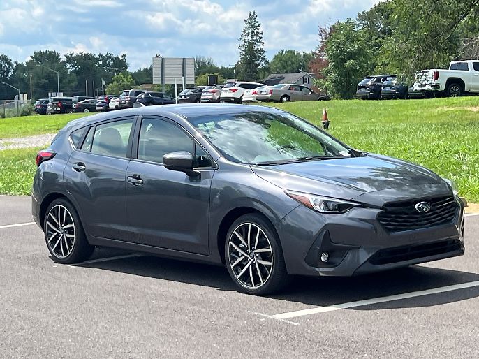 2025 Subaru Impreza