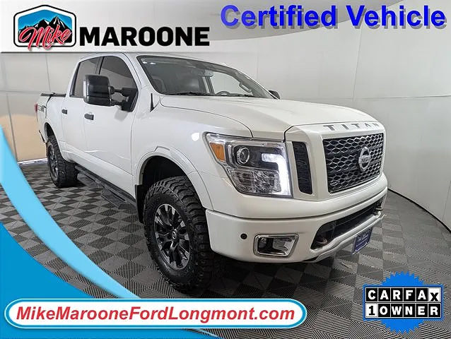 2018 Nissan Titan