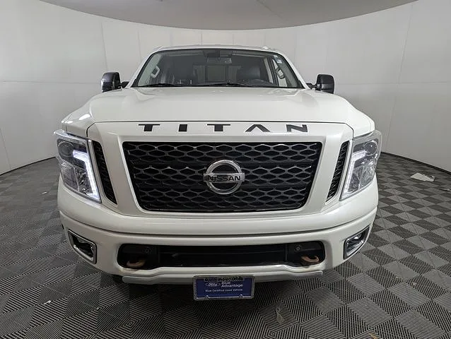 2018 Nissan Titan