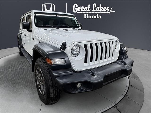 2018 Jeep Wrangler