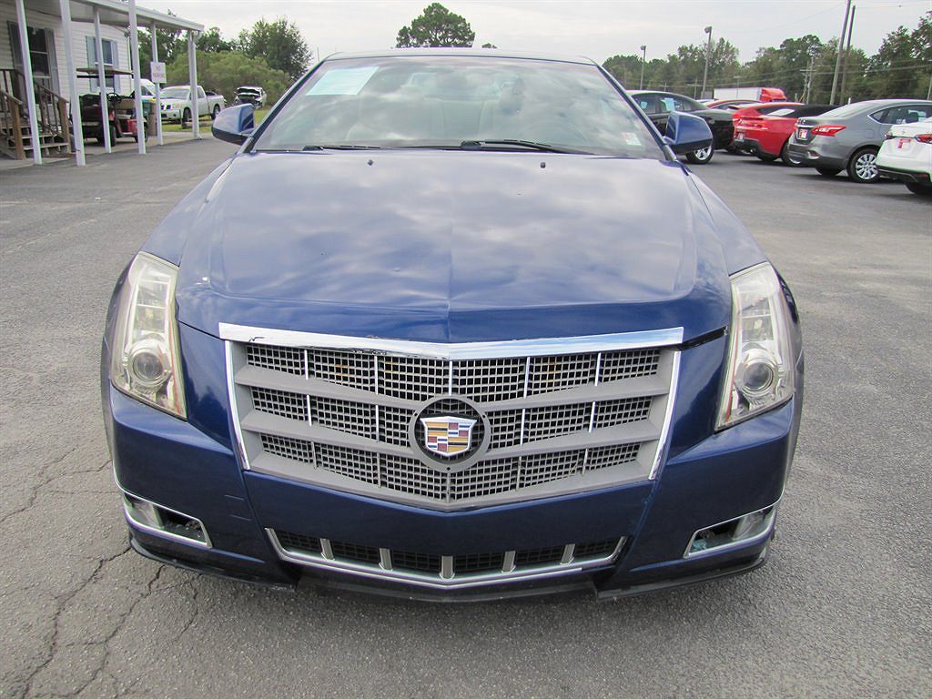 2013 Cadillac CTS Performance image 1