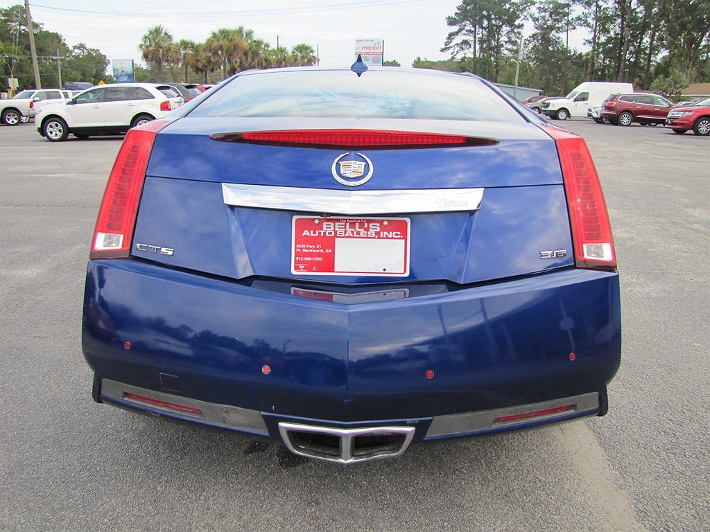 2013 Cadillac CTS Performance image 5