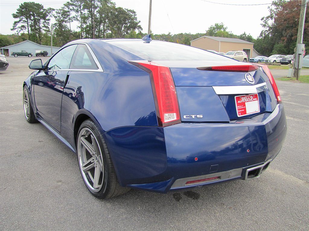 2013 Cadillac CTS Performance image 6