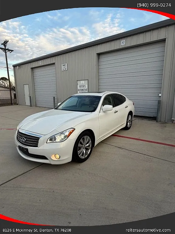 2012 Infiniti M37