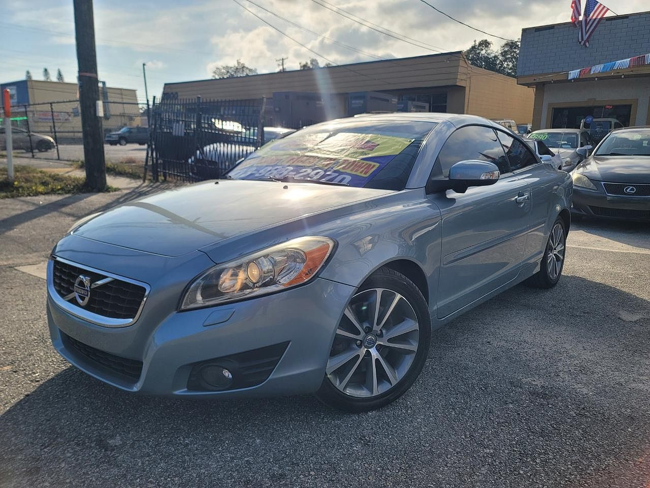 2011 Volvo C70