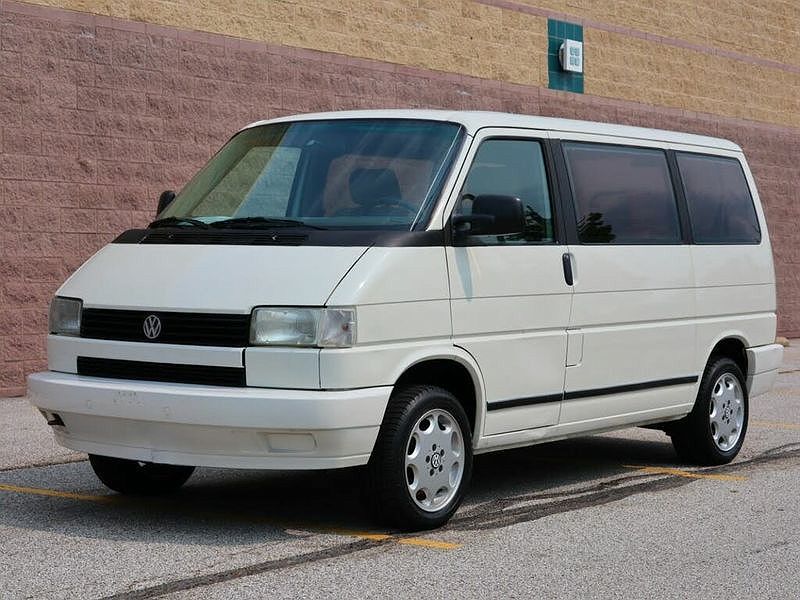 1993 Volkswagen Eurovan GL image 4
