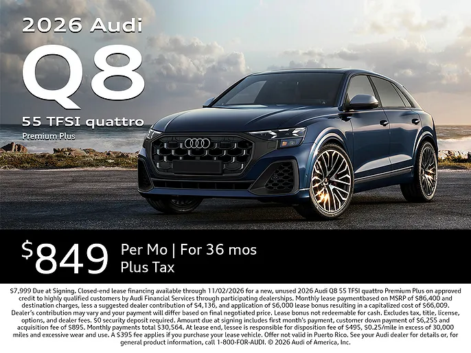 2026 Audi SQ8
