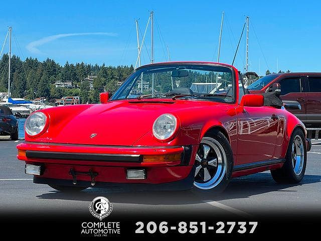 1983 Porsche 911 SC image 0