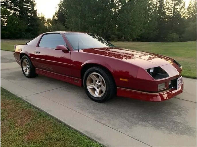 1990 Chevrolet Camaro