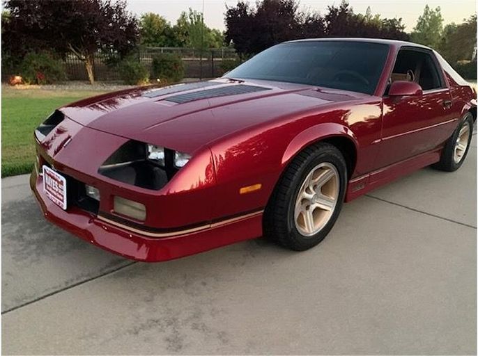1990 Chevrolet Camaro