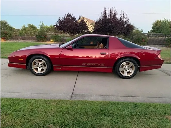 1990 Chevrolet Camaro