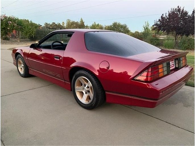 1990 Chevrolet Camaro