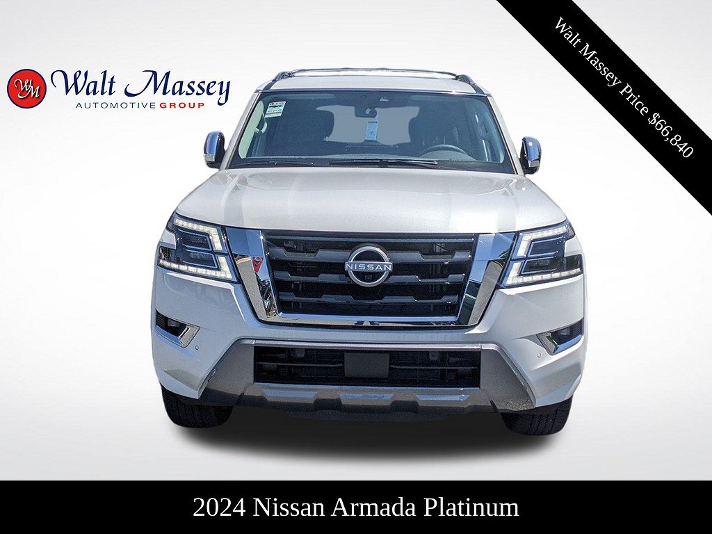 2024 Nissan Armada Platinum Edition image 4