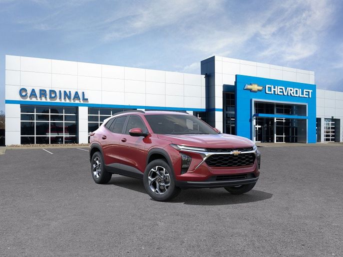 2025 Chevrolet Trax