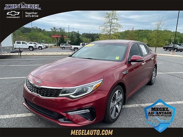 2020 Kia Optima