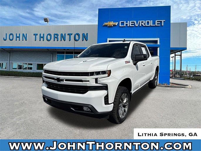 2021 Chevrolet Silverado 1500