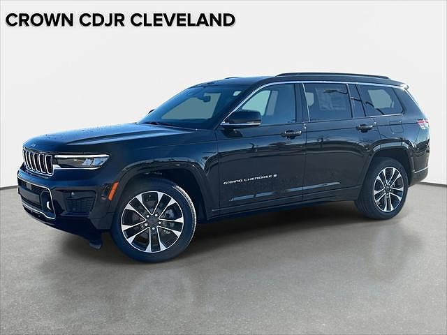 2025 Jeep Grand Cherokee L